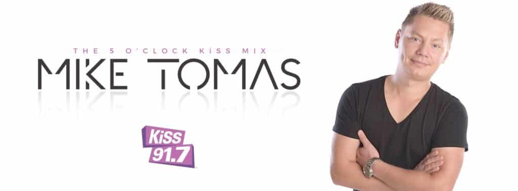 DJ Mike Tomas Kiss Promo