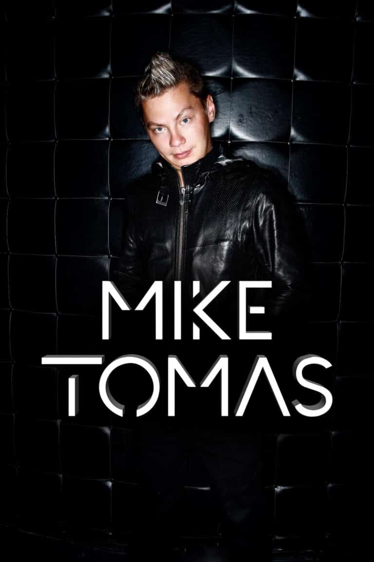DJ Mike Tomas Promo Photo