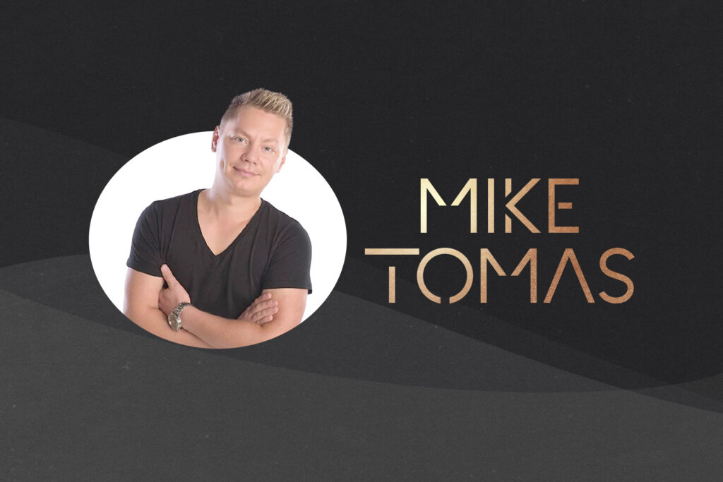 Mike Tomas Logo