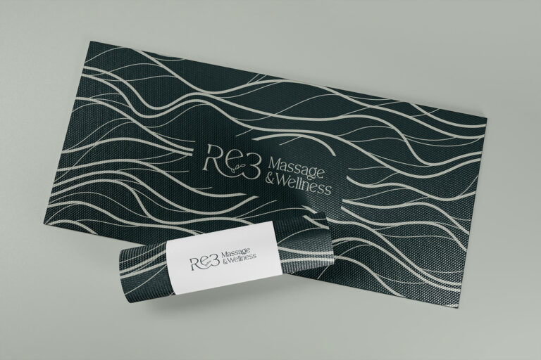 RE3 Concept 1 Yoga Mat Mockup