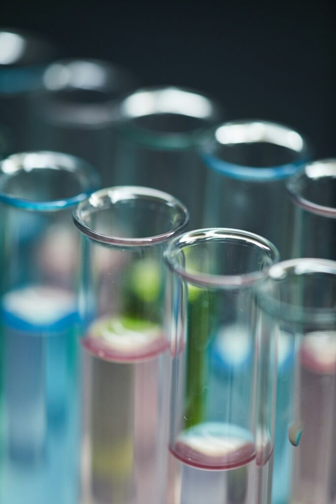 Test Tube Background