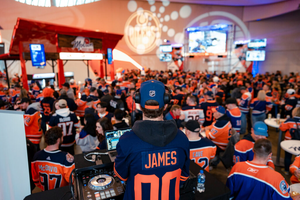 Good Company Entertainment Group Edmonton Party Hosting Oilers