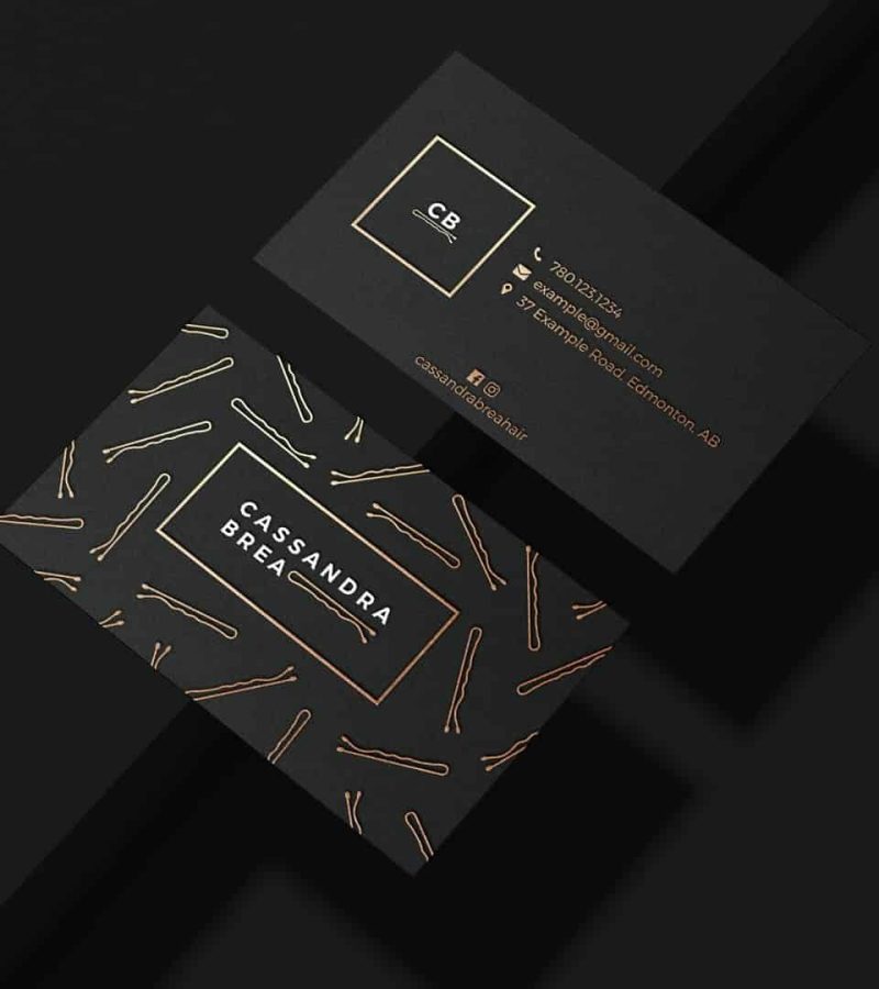 Cassandra Brea Business Cards