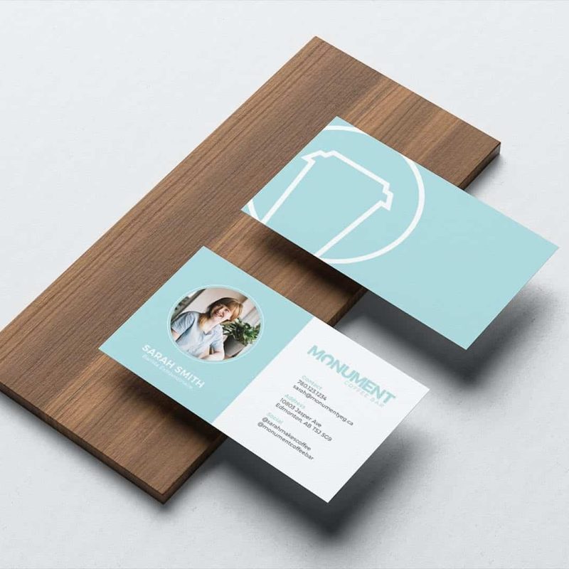 Monument Business Cards